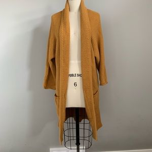 Mustard Erinn Cardigan from the skinny